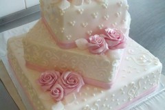 Svatební dort č. 6